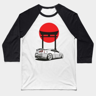 Nissan GTR Baseball T-Shirt